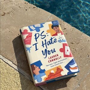Book Of The Month PS I Hate You by Lauren Connolly Hardcover - Bundle a book!
